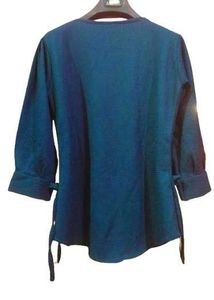 Elegant Blue Top .