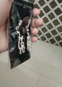 Crystal Dangle Earrings