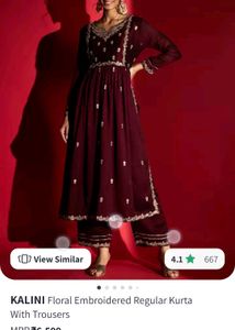Full suit set including dupatta