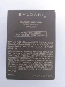 Bvlgari Wood Essence Parfum