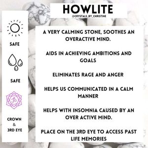 Couple Howlite Bracelet Set