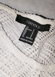 Forever White Netted Top🤍