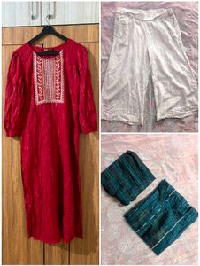 Sale🎉2 Ethnic Kurta Set (women's)