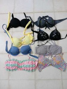 Bikini top combo
