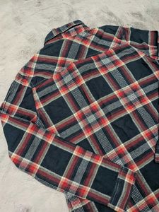Y2K 💥 Converse Plaid Shirt