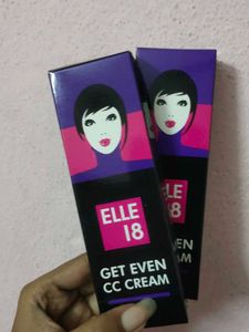 Elle 18 CC Cream (Set Of 2)