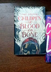Children of Blood and Bone by Tomi Adeyemi