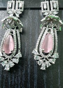 1 Set Heavy Earring AD JEWELLERY UNUSED