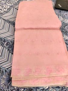 Saree Pink New