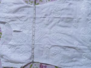 Chikan Kari Kuta Set For Girls