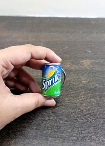 Sprite Miniature Colddrink Can Keychain