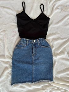 🌸 Denim Skirt 🌸