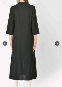 Stylish Black Kurta