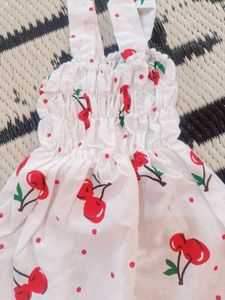 Cherry Print Sundress