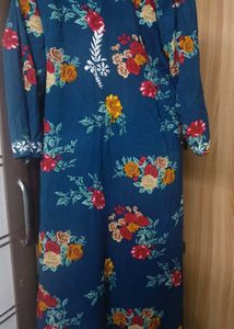 Chikankari Mul Kurti