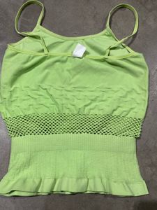 Vibrant Green Tank Top