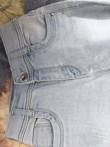 Light Wash Denim Jeans