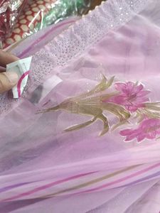 Floral Print Saree (Minor Issue)