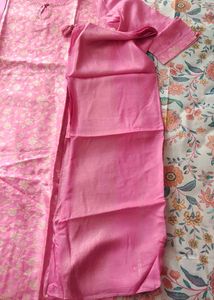 Pink Kurta Set