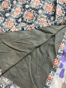 2 Suit Sets Blue And Grey Green Color