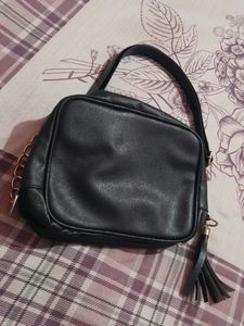 Black Sling Bag