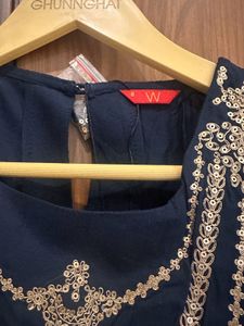 Elegant Navy Blue Lehenga Choli Set
