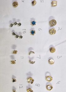 Assorted stud Earrings