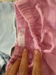 Zara Kids Pink Shorts