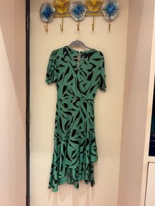 Veromoda Asymmetrical ankle length Dres