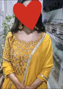 Haldi Gown