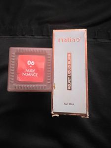 Naliao Velvet Liquid Blush