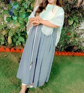 Flowy Pastel Dress