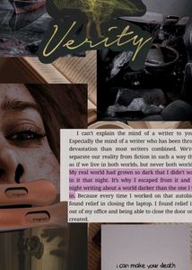 &#34;Verity&#34; by Colleen Hoover (Thriller)