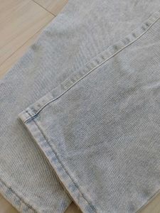 Light Washed Cargo Pants