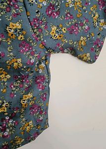 Zara Crop Shirt