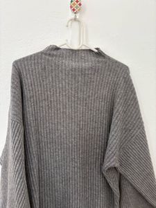 Gray Knit Sweater
