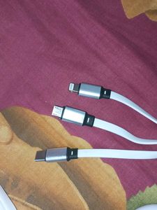 3 Type Cable || 2 Units