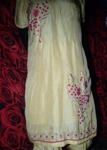 Embroidered Kurta Set