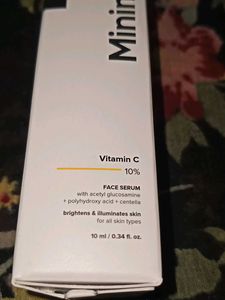 Minimalist Vitamin C Face Serum