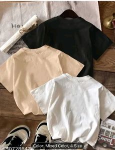 3pcsSet Casual Minimalist Retro American Style Eng
