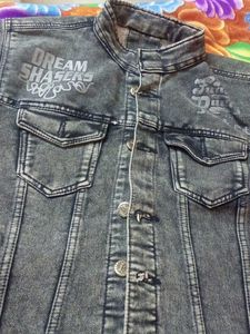 Trendy Denim Jacket