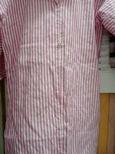 Striped Shirt Dresses - Set of 2