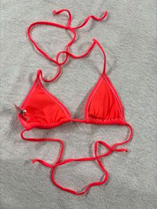 Red Bikini Top
