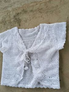 Crochet Beach White Top