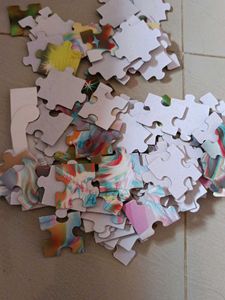 Magical Unicorn 3D Puzzle Used Once