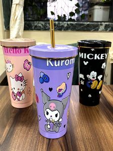 Cartoon Character Disney Steel Sipper - 1 Pc