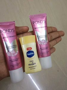 Pond's & Vaseline Skincare Set