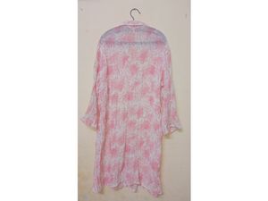 Beautiful AND Floral Design Kurti, Bust Size- 108 Cm &amp; Length- 87 Cm
