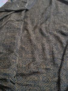Beautiful Black Georgette Saree