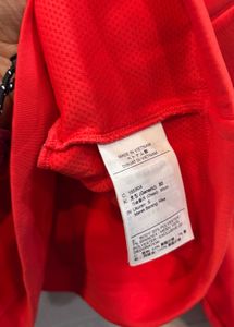 🇺🇸 Nike Pro Red Imported Cropped Hoodie